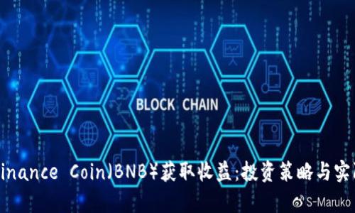 如何通过Binance Coin（BNB）获取收益：投资策略与实际案例分析