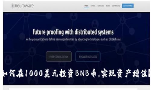 如何在1000美元投资BNB币，实现资产增值？