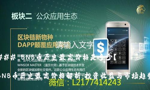 ### BNB币历史最高价格是多少？

BNB币历史最高价格解析：投资收益与市场趋势