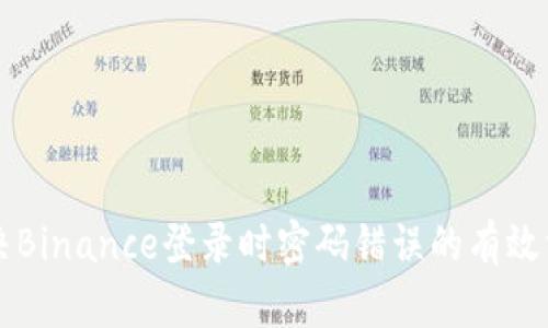 解决Binance登录时密码错误的有效方法