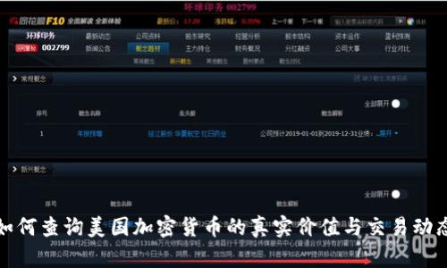 如何查询美国加密货币的真实价值与交易动态