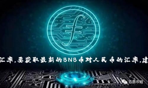 截至我知识更新的最后时间（2023年10月），我无法提供实时的汇率信息，包括BNB币（币安币）和人民币之间的兑换汇率。要获取最新的BNB币对人民币的汇率，建议你访问加密货币交易所、金融资讯网站或使用加密货币价格追踪应用。这样可以确保你得到的是准确、及时的信息。

如果你需要了解关于BNB币的背景、用途或投资策略，我可以提供相关的信息。不妨告诉我你的具体需求！