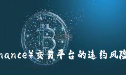 如何应对币安（Binance）交易平台的违约风险：投资者必读指南