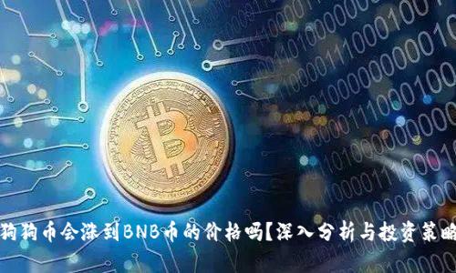 狗狗币会涨到BNB币的价格吗？深入分析与投资策略