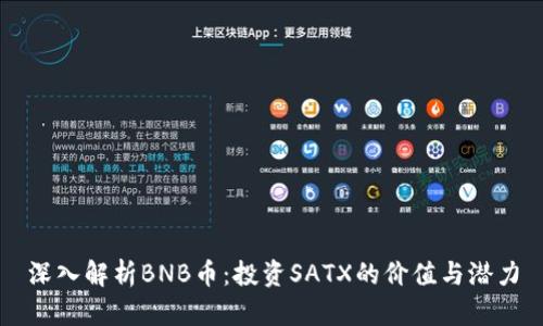 深入解析BNB币：投资SATX的价值与潜力