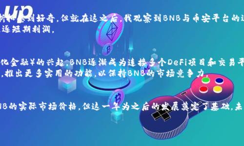BNB币2016年价格及其发展历程分析

导言
BNB（币安币）是一种由全球知名数字货币交易平台币安（Binance）发行的加密货币。自2017年首次发行以来，BNB经历了显著的价格波动与增长。虽然BNB是在2017年初次上市的，但它的起源可以追溯到2016年，那是币安平台成立的年份。在这个背景下，了解2016年的BNB价格及其后续的发展历程，对于理解当前和未来的市场趋势具有重要意义。

2016年：币安的成立与BNB的诞生
币安交易平台于2017年7月正式推出，在2016年的时候，尽管BNB并不存在于市场上，但它背后的理念和构想已经开始发展。币安交易平台是在加密货币市场高度竞争的环境中成立，其目标是为用户提供低成本、快速高效的交易服务。为了实现这一目标，创始人赵长鹏（Changpeng Zhao）决定发行BNB作为平台的原生代币，旨在为用户提供更优质的交易体验。

BNB代币的特性
BNB最初是在以太坊区块链上发行的ERC-20代币，后在2019年迁移至币安自己的区块链上——币安智能链（Binance Smart Chain）。BNB代币最引人注目的功能之一是用户在交易时可以使用BNB支付手续费，从而享受折扣。这一机制不但吸引了大量用户注册和盈利，也推动了BNB自身的需求。

BNB价格走势与市场环境
BNB在正式交易前，价格实际上是一个未知数。在2017年，BNB的首次ICO（首次代币发售）价格为0.1美元。在这个过程中，币安平台推出了吸引用户的活动，比如通过持有BNB，用户可以在交易费用上享受折扣，进一步推动代币的需要。
在2017年7月上市后，BNB的价格稳步上升。对比2016年那种尚在构想阶段的“虚无”，2017年的实际价格让BNB迅速跻身于加密货币市场的前列。随着市场逐渐接受BNB，价格在短时间内滑升至数美元，最高潮的时期甚至接近30美元一枚。这种迅猛增长的背后，离不开币安平台对用户体验的重视。

对市场的影响
BNB不仅仅是币安交易平台的代币，更成为加密货币市场的重要参与者。随着时间的推移，BNB的应用场景不断扩展，逐渐衍生出更加丰富的功能，例如用于进行无障碍交易、支付服务费用、进行ICO参与等。这一切都极大地提高了BNB的使用价值，并且吸引了更多的持币者。

个人见解与经验总结
从个人的经验来看，投资任何加密货币，包括BNB，都需要面临风险和市场波动。我在2017年8月进入BNB市场，最初只是因为对币安平台交易手续费的折扣感到好奇，但就在这之后，我观察到BNB与币安平台的进一步整合及其增长潜力。因此，我逐渐增加了持仓。尤其是在2017年大行情的刺激下，我的收益也翻了几倍。
但值得指出的是，任何投资都有风险，特别是加密货币的市场波动性极大。因此，投资者应该保持理智，做到对市场信息的及时跟进与分析，而不应仅仅追逐短期利润。

BNB未来的发展潜力
展望将来，BNB的潜力不可小觑。随着币安的平台不断拓展及其不断引入新的技术创新，BNB在未来可能会扮演更为重要的角色。例如，随着DeFi（去中心化金融）的兴起，BNB逐渐成为连接多个DeFi项目和交易平台的桥梁，这将进一步增强它的市场价值。
与此同时，市场的竞争格局也在不断演变，新的交易平台和数字货币不断涌现，将对BNB构成挑战。因此，币安需要继续致力于改善用户体验，加强安全性，推出更多实用的功能，以保持BNB的市场竞争力。

结束语
回顾BNB币的历史，从2016年构想起步，到2017年正式上市，其间的价格变化和市场环境的影响，都是促使BNB快速成长的因素。尽管2016年并没有BNB的实际市场价格，但这一年为之后的发展奠定了基础。未来，随着技术的进步与市场的演变，BNB将有可能迎来更多机遇与挑战，投资者需要时刻保持关注，做出明智的投资决策。

BNB价格, 币安, 加密货币, 2016年, 投资/guanjianci