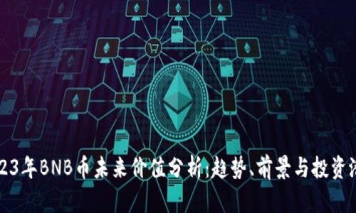 2023年BNB币未来价值分析：趋势、前景与投资潜力
