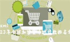 ```xml2023年全球加密货币地址数排名分析