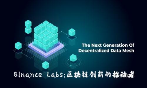 Binance Labs：区块链创新的推动者