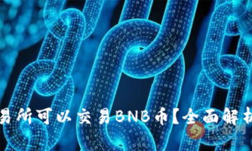 哪个交易所可以交易BNB币？全面解析与推荐