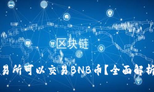 哪个交易所可以交易BNB币？全面解析与推荐
