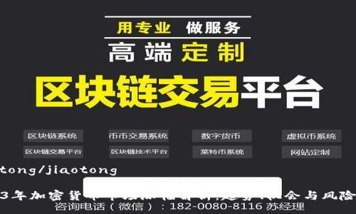 jiaotong/jiaotong

2023年加密货币市场涨幅解析：趋势、机会与风险分析
