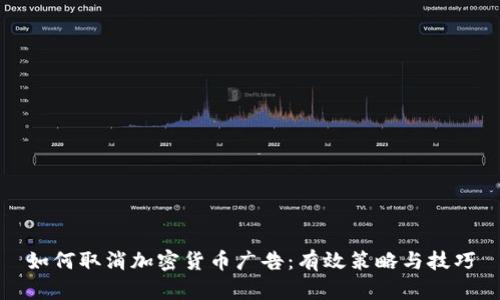 如何取消加密货币广告：有效策略与技巧