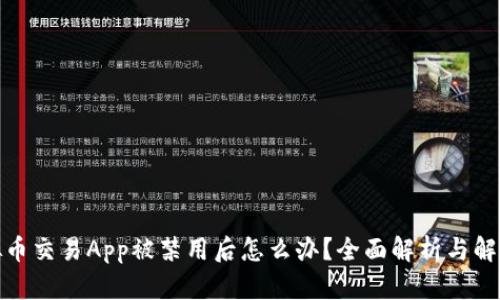 : 虚拟币交易App被禁用后怎么办？全面解析与解决方案