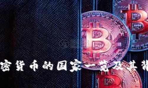 不使用加密货币的国家一览及其背后的原因