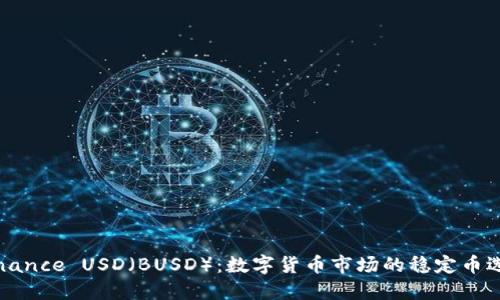 Binance USD（BUSD）：数字货币市场的稳定币选择